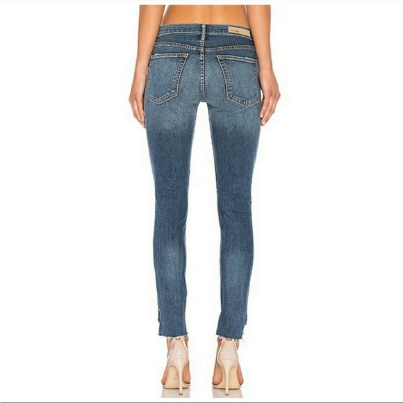 GRLFRND Candice No More Tears Jean Skinny Step Hem Sz 27 - Picture 3 of 14